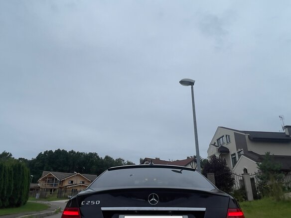 2013 Mercedes-Benz C-Класс 250 III (W204) Рестайлинг, чёрный - вид 3