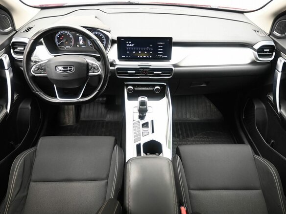 2020 Geely Coolray I, красный, 1430000 рублей - вид 8