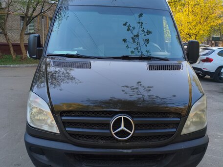 2011 Mercedes-Benz Sprinter, коричневый, 1500000 рублей, вид 1