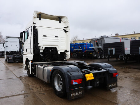 2022 MAN TGX, белый, 7560000 рублей, вид 5