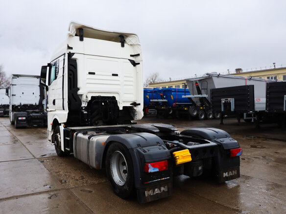 2022 MAN TGX, белый, 8800000 рублей - вид 4