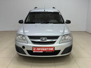 2017 Lada (ВАЗ) Largus I, серебристый, 600000 рублей, вид 2