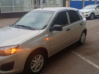 2015 Lada (ВАЗ) Kalina II, серебристый, 480000 рублей, вид 2