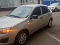 2015 Lada (ВАЗ) Kalina II, серебристый - вид 1