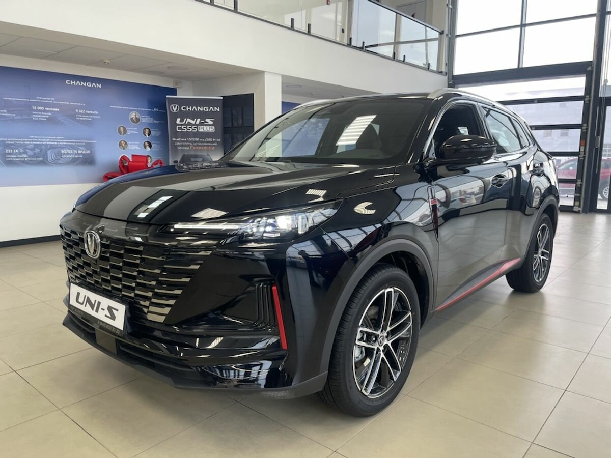 Открыть фотографии: Changan UNI-S I