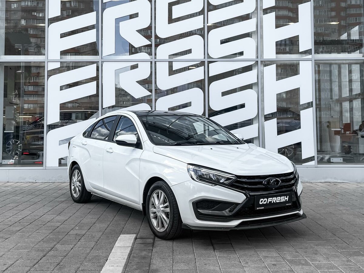 Открыть фотографии: Lada (ВАЗ) Vesta I Рестайлинг (NG)