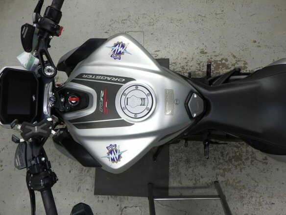 2022 MV Agusta Dragster 800, серый, 1100000 рублей - вид 15
