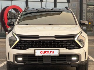 2022 Kia Sportage V, белый, 3350000 рублей, вид 4