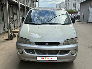1998 Hyundai Starex I, серебристый, 340000 рублей, вид 1