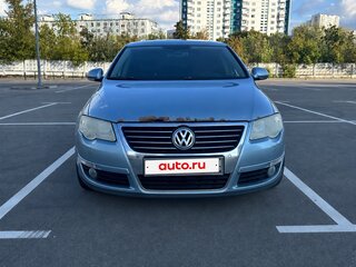 2008 Volkswagen Passat B6, голубой, 600000 рублей, вид 2