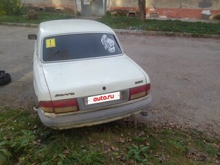 1997 ГАЗ 3110 «Волга», белый, 60000 рублей, вид 4