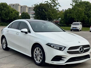 2022 Mercedes-Benz A-Класс 180 Long IV (W177), белый, 2150000 рублей, вид 3