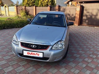 2008 Lada (ВАЗ) Priora I, серый, 150000 рублей, вид 1
