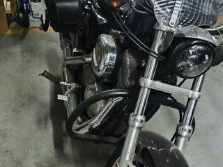 2012 Harley-Davidson Sportster 883, чёрный, 600000 рублей, вид 4
