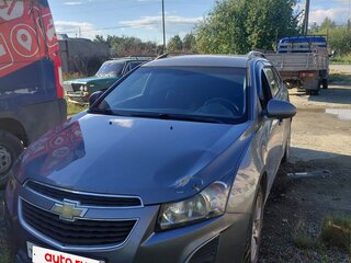 2013 Chevrolet Cruze I Рестайлинг, серый, 550000 рублей, вид 3