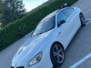 2012 BMW 6 серии Gran Coupe 640d III (F06/F13/F12), белый, 2200000 рублей, вид 2