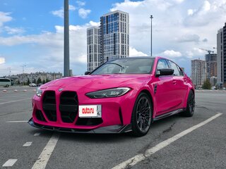 2022 BMW M3 Competition Package VI (G80), розовый, 7750000 рублей, вид 1