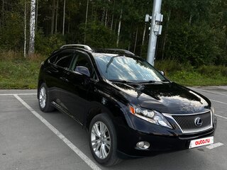 2010 Lexus RX 450h III, чёрный, 1970000 рублей, вид 2
