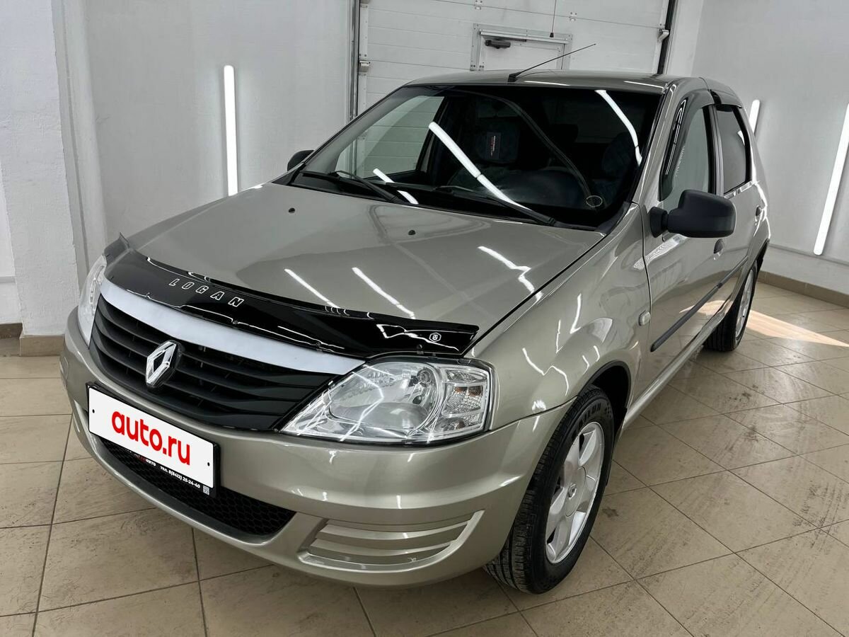 Открыть фотографии: Renault Logan I Рестайлинг