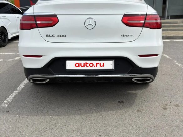 2018 Mercedes-Benz GLC Coupe 300 I (C253), белый, 3850000 рублей - вид 4