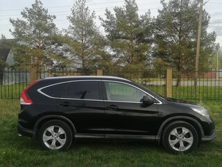 2012 Honda CR-V IV, чёрный, 1400000 рублей, вид 4
