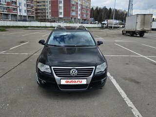 2008 Volkswagen Passat B6, чёрный, 520000 рублей, вид 2
