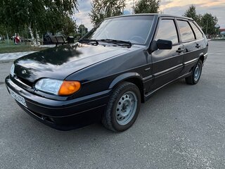 2005 Lada (ВАЗ) 2114, чёрный, 215000 рублей, вид 2