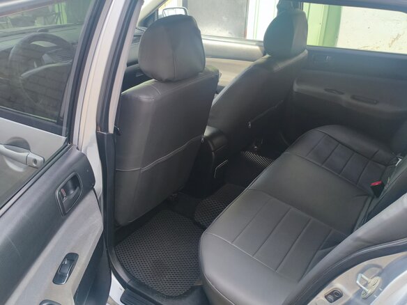 2004 Mitsubishi Lancer IX, серебристый, 637000 рублей - вид 14