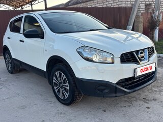 2011 Nissan Qashqai I Рестайлинг, белый, 1070000 рублей, вид 1