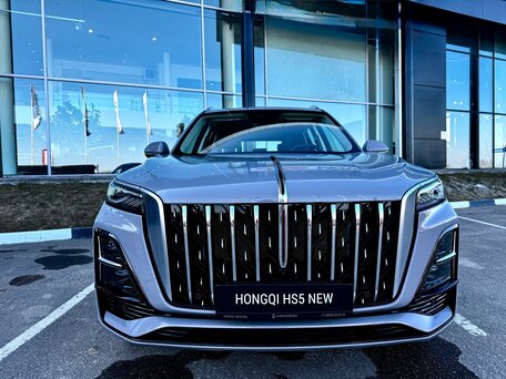 2026 Hongqi HS5 I Рестайлинг, серый, 4199000 рублей, вид 3