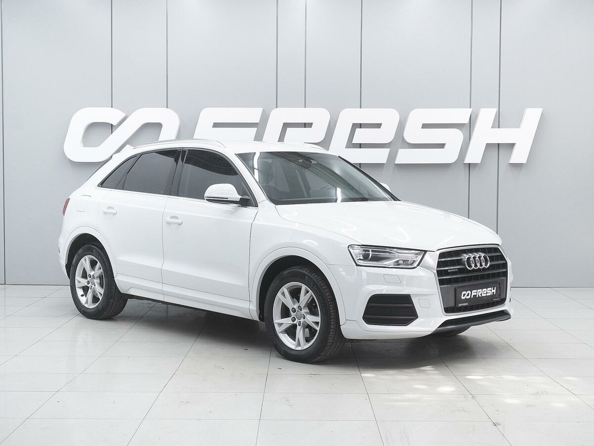 Открыть фотографии: Audi Q3 I (8U) Рестайлинг