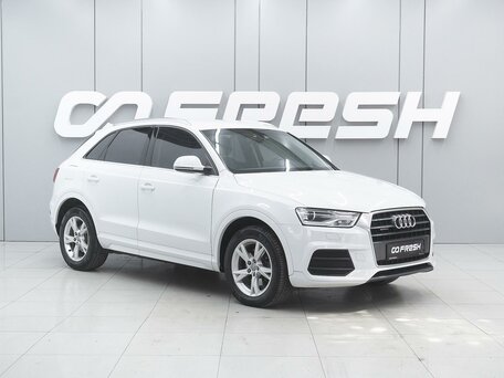 Audi Q3 I (8U) Рестайлинг