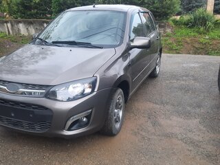2015 Lada (ВАЗ) Kalina II, коричневый, 500000 рублей, вид 2