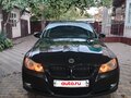 2008 BMW 3 серии 320i V (E90/E91/E92/E93) Рестайлинг, чёрный, 1050000 рублей