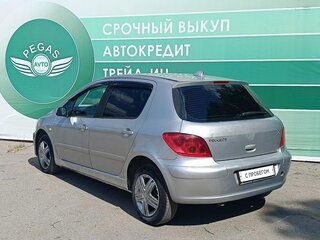 2003 Peugeot 307 I, серебристый, 210000 рублей, вид 5