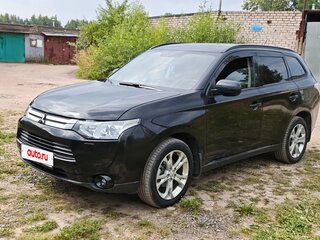 2012 Mitsubishi Outlander III, чёрный, 1160000 рублей, вид 1