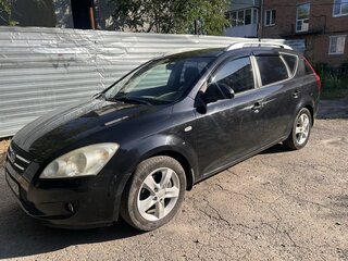 2008 Kia Ceed I, чёрный, 750000 рублей, вид 1