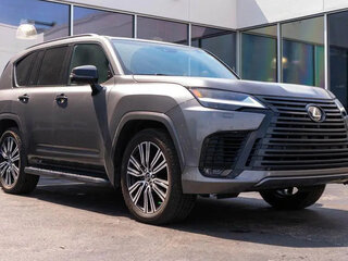 2023 Lexus LX 600 IV, серый, 13442707 рублей, вид 2