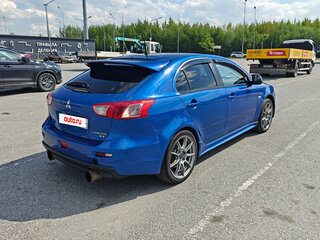 2008 Mitsubishi Lancer Ralliart X, синий, 879000 рублей, вид 3