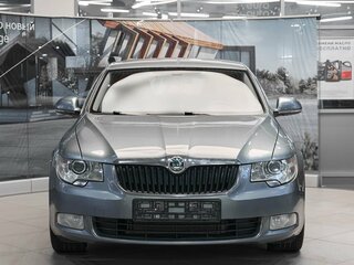 2011 Skoda Superb DSG II, серый, 999000 рублей, вид 2