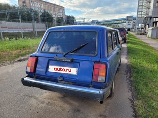 2008 Lada (ВАЗ) 2104, синий, 109000 рублей, вид 4