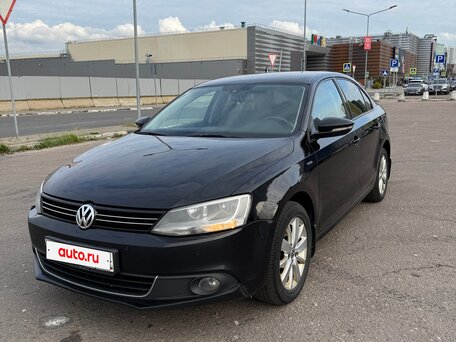 2013 Volkswagen Jetta VI, чёрный, 790000 рублей, вид 2