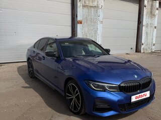 2021 BMW 3 серии 320i xDrive VII (G2x), синий, 3050000 рублей, вид 3