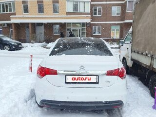 2016 Citroen C4 II Рестайлинг, белый, 520000 рублей, вид 4