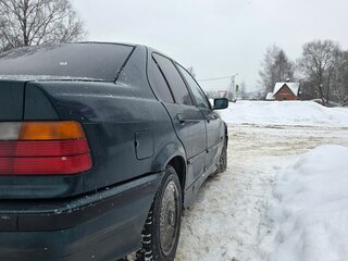 1996 BMW 3 серии 318i III (E36), зелёный, 240000 рублей, вид 3