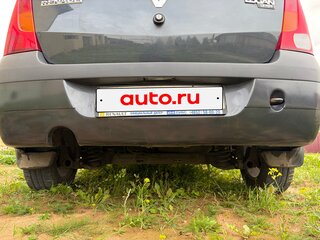 2009 Renault Logan I, серый, 420000 рублей, вид 3