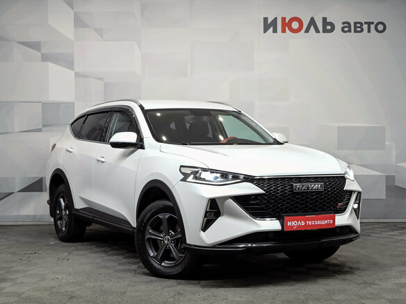 2023 Haval F7 I Рестайлинг, белый - вид 3