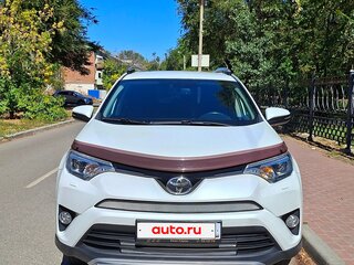 2018 Toyota RAV4 IV (XA40) Рестайлинг, белый, 2650000 рублей, вид 3