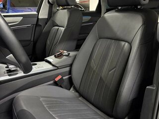 2021 Audi A6 45 TFSI V (C8), чёрный, 4480000 рублей, вид 4