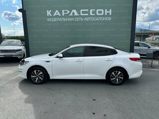 2016 Kia Optima IV, белый, 1445000 рублей, вид 3